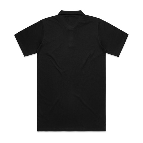 BLACK - BACK chad-polo-black-back